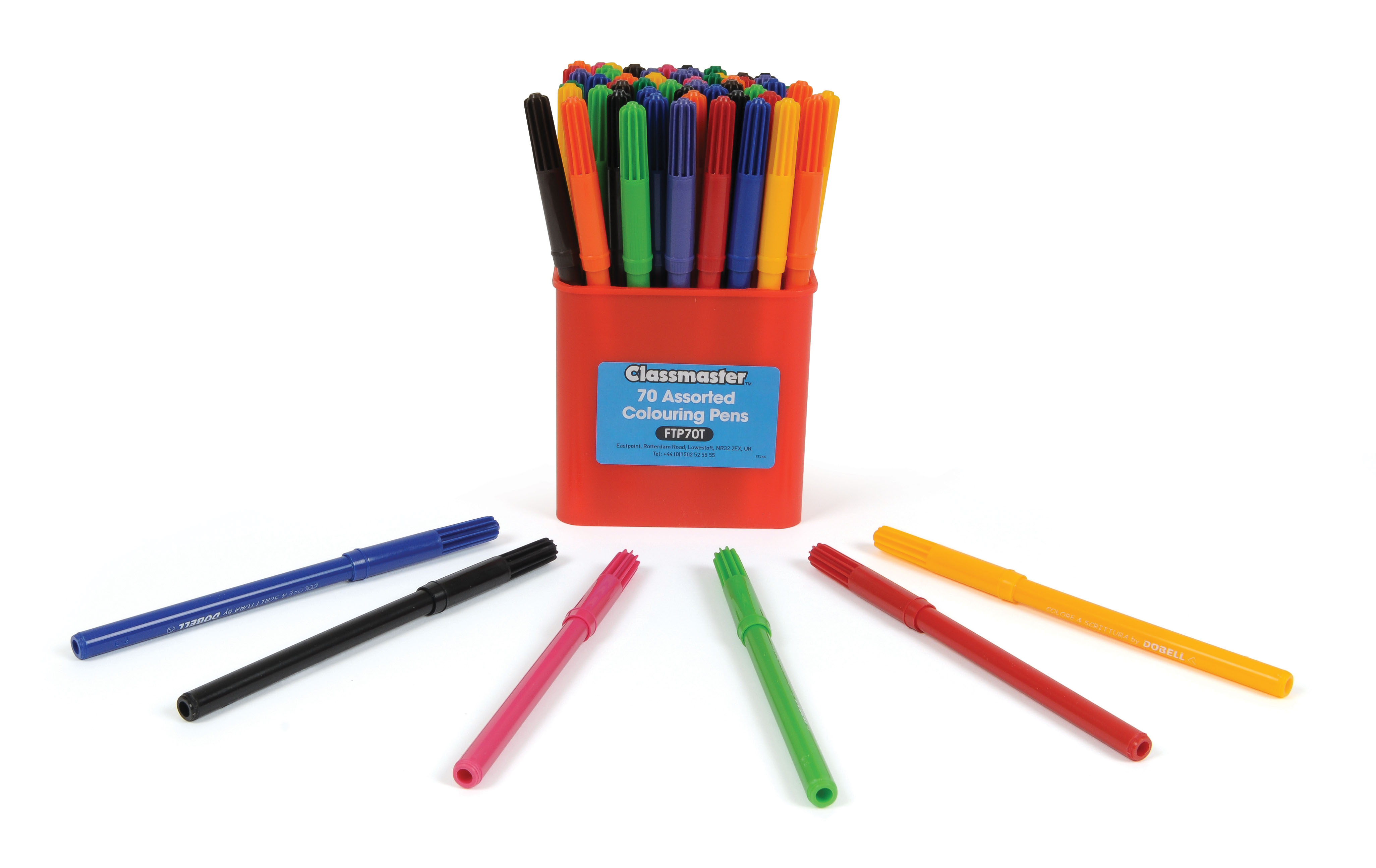 Colouring Pens Eastpoint