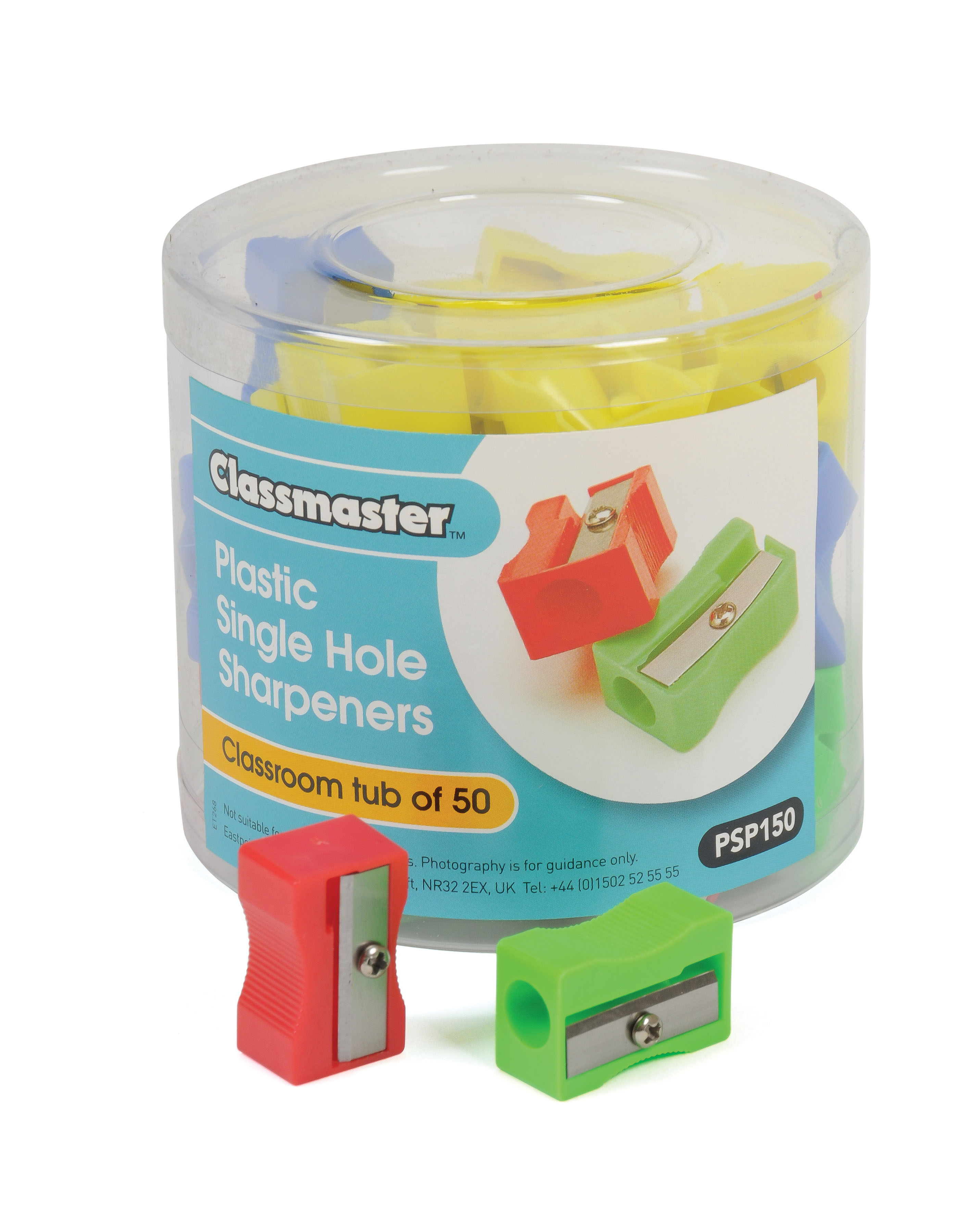 SingleHole Plastic Pencil Sharpeners Eastpoint