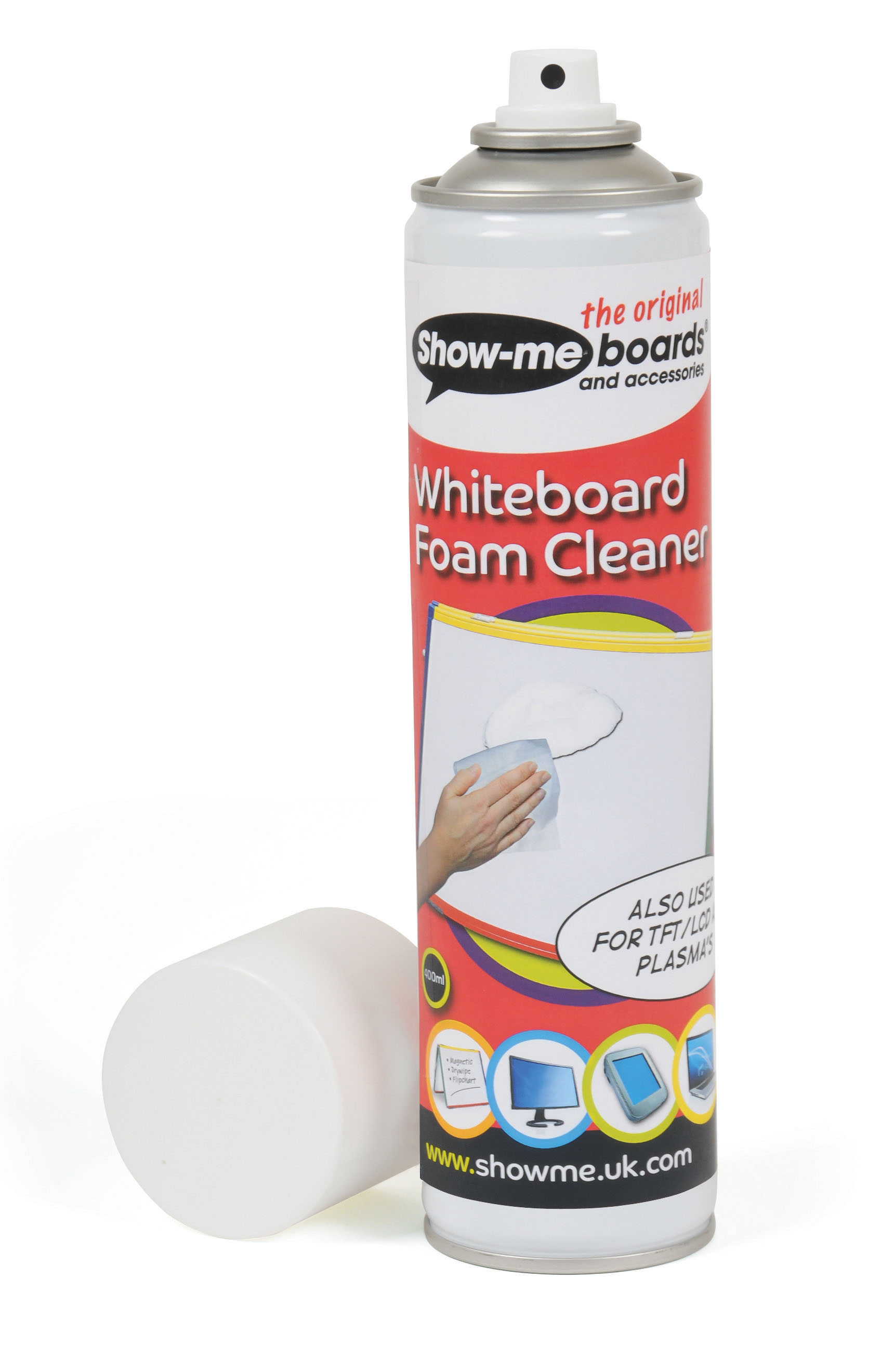 Foam Spray Whiteboard Cleaner Eastpoint