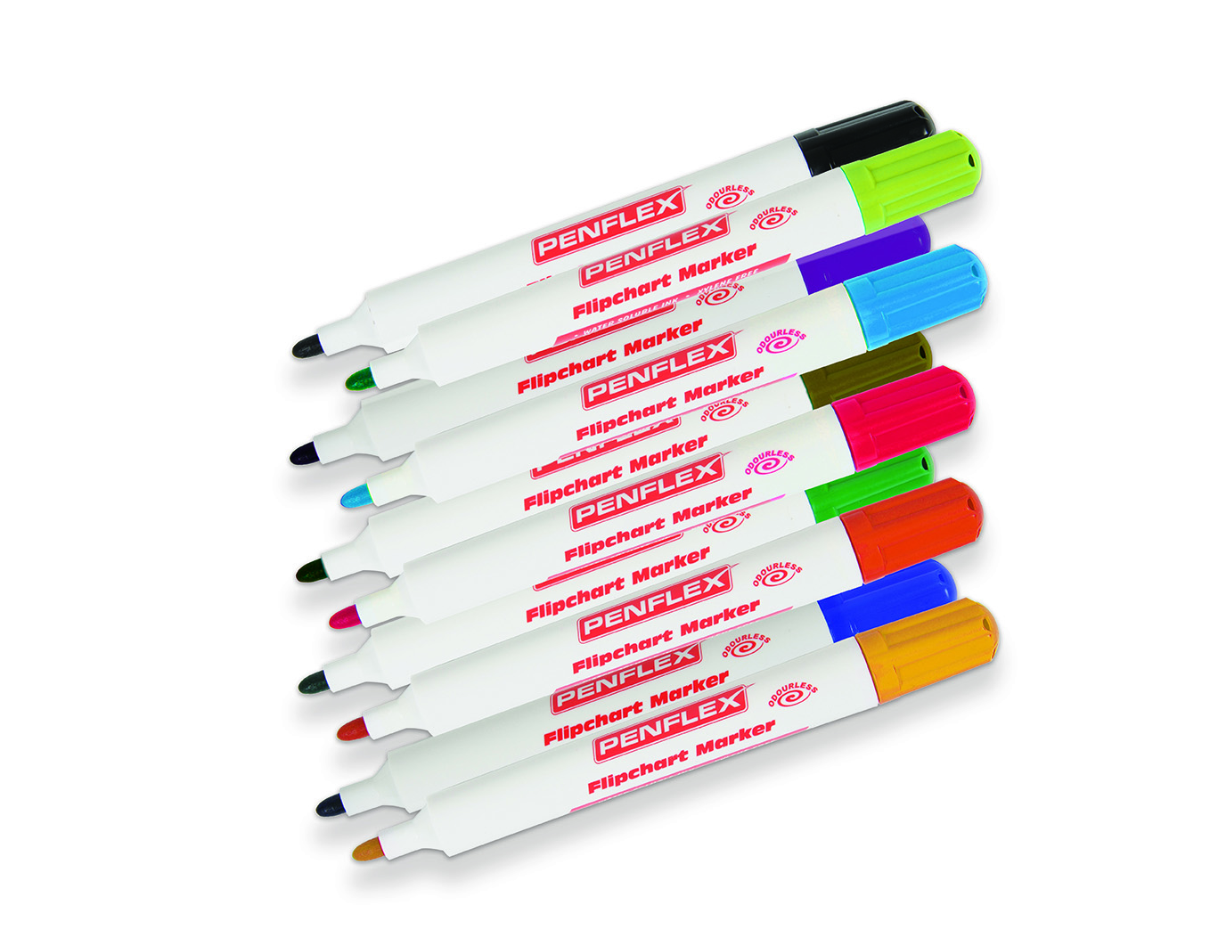 Penflex Bullet Tip FC15 Flipchart Markers Eastpoint