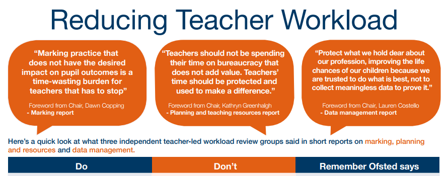 Eastpoint | Reducing Teacher Workload - What Can Be Done To Help?