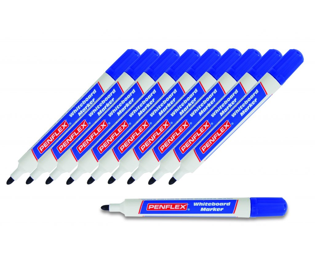 Blue Penflex WB15 Whiteboard Markers Eastpoint