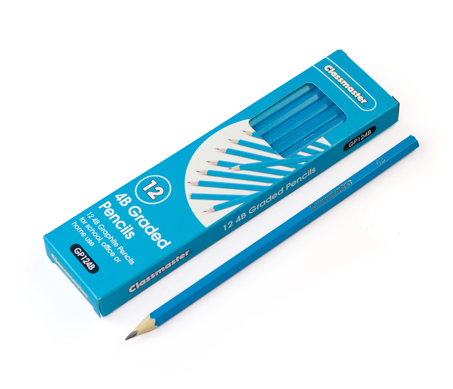 4B Graphite Pencils Eastpoint