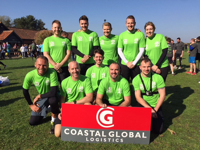 CGL before taking part in the Suffolk Whole Hog Dragon Run