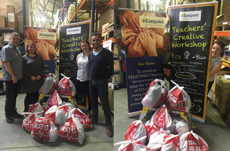 British Heart Foundation Donation Bags from Eastpoint