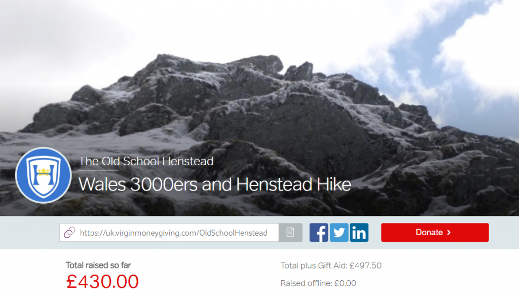 The Wales 3000ers Fundraising Page
