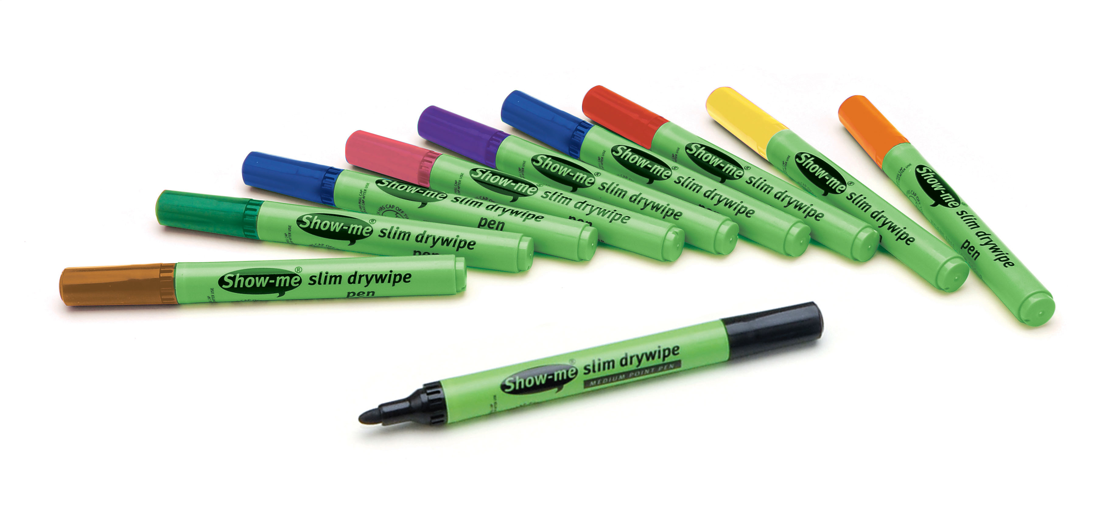 Medium Tip Pens, Assorted - Eastpoint