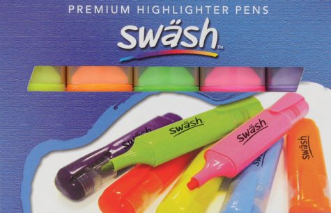 Premium Highlighters (Wallet of 4 or 6)