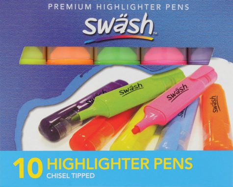 Premium Highlighters (Pack of 10)