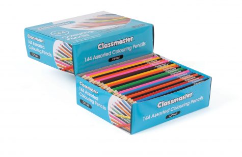 Colouring Pencils - Classbox of 144