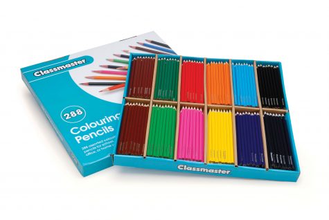 Colouring Pencils - Classbox of 288
