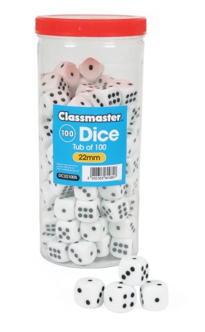 22mm Dice, Spotted