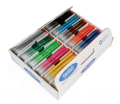 KOMFIGRIP Broad Tip Colouring Pens