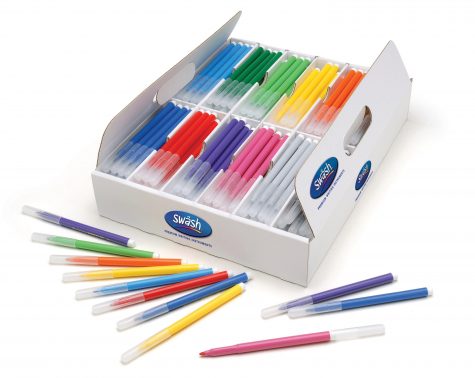 KOMFIGRIP Fine Tip Colouring Pens
