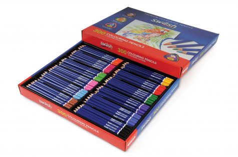 KOMFIGRIP Colouring Pencils