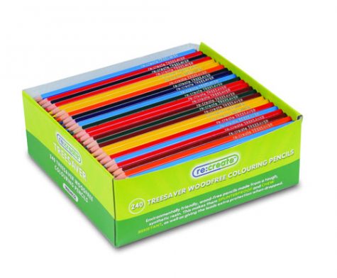 Re:create Treesaver™ Recycled Colouring_Pencils