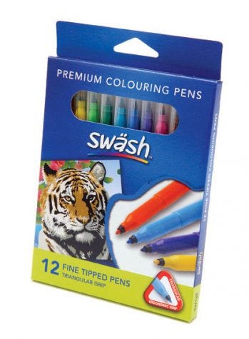 KOMFIGRIP Fine Tip Colouring Pens