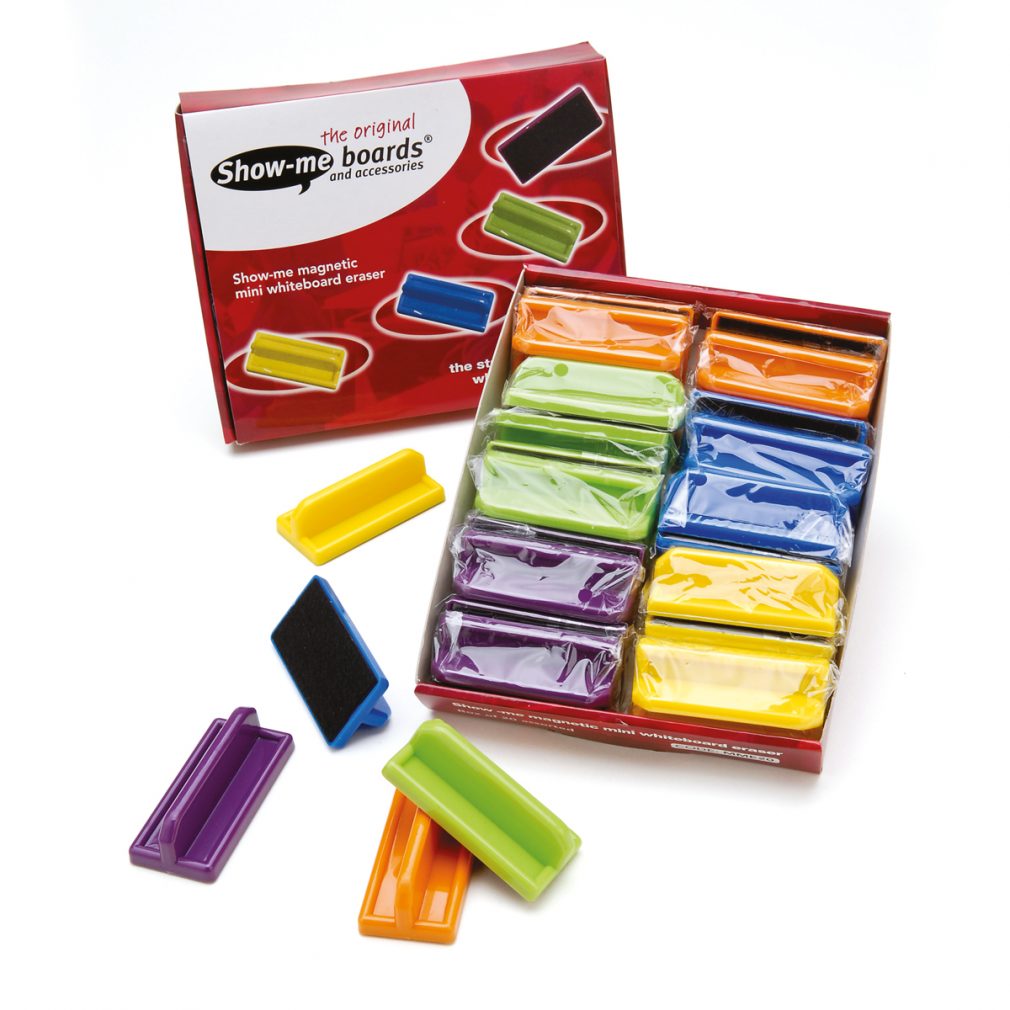 Magnetic Mini Erasers, Pack of 20 - Eastpoint Global Ltd