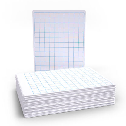 A4 Gridded Budget Whiteboards